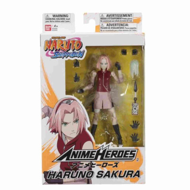 imagen 3 de figura de colección de sakura haruno de naruto