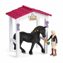 imagen 3 de box caballos con hc tori & princess schleich