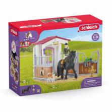 imagen 6 de box caballos con hc tori & princess schleich