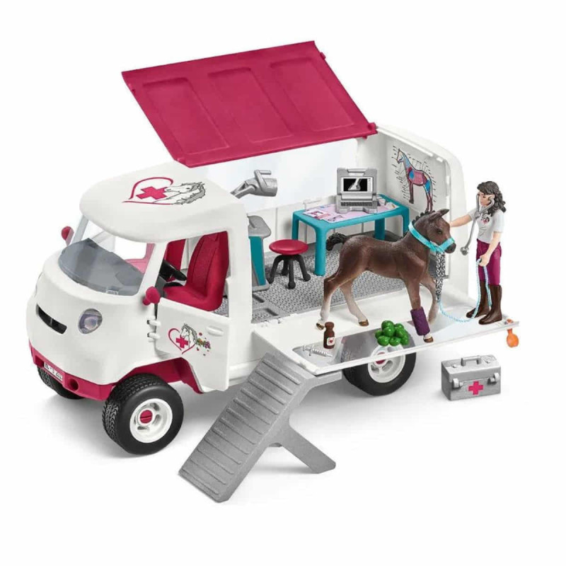 Imagen veterinaria móvil dra kramer schleich