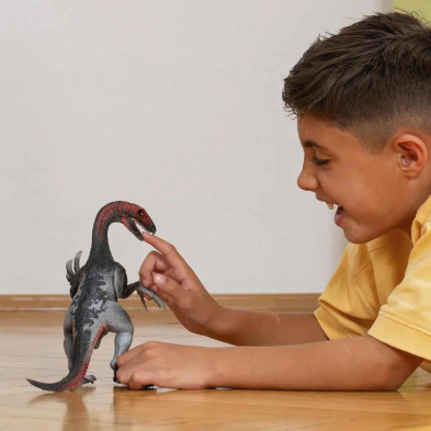 imagen 1 de therizzinosaurio