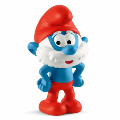 Imagen figura papá pitufo Imagen figura papá pitufo