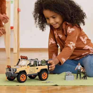 imagen 1 de todoterreno con cabrestante schleich