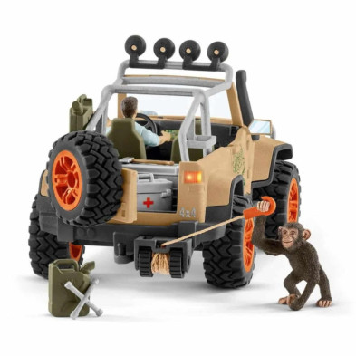 imagen 3 de todoterreno con cabrestante schleich