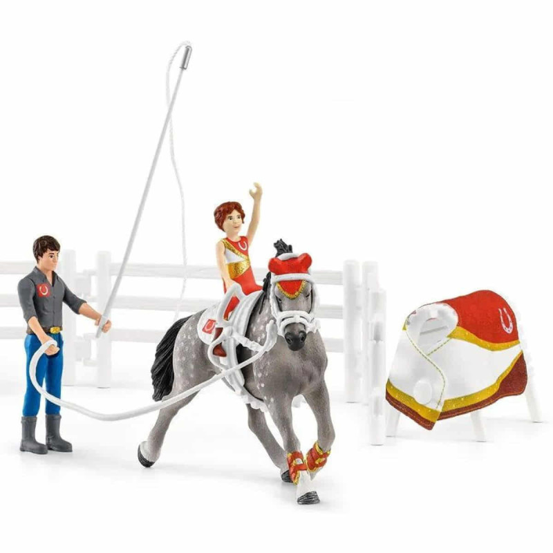 Imagen set de volteo de horse club mia schleich