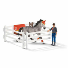 imagen 4 de set de volteo de horse club mia schleich