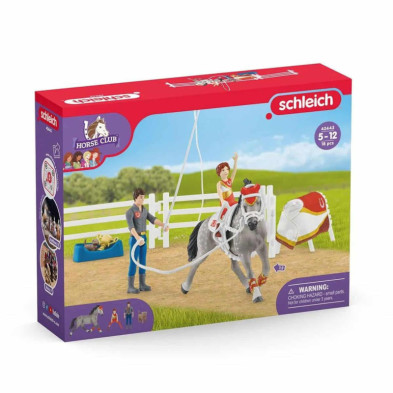 imagen 5 de set de volteo de horse club mia schleich