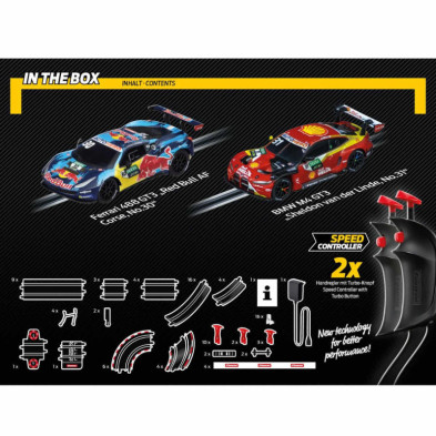 imagen 5 de pista de carreras dtm high speed showdown