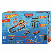 imagen 1 de pista de carreras hot wheels 4.9 metros