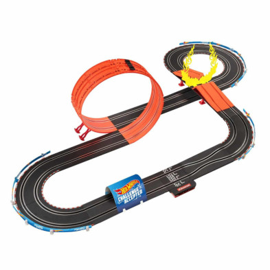 imagen 2 de pista de carreras hot wheels 4.9 metros