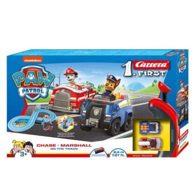 Imagen pista de carreras paw patrol on the track