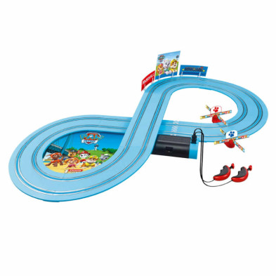 imagen 1 de pista de carreras paw patrol on the track