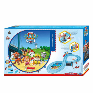 imagen 2 de pista de carreras paw patrol on the track