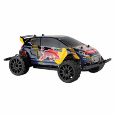 Imagen peugeot wrx 208 red bull 2.4ghz rallycross hansen