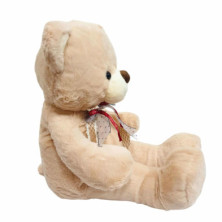 imagen 1 de oso de peluche smile beige 70cm