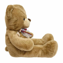 imagen 1 de oso de peluche smile marrón 70cm