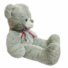 imagen 1 de oso de peluche smile gris 80cm