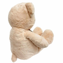 imagen 2 de oso de peluche smile beige 80cm