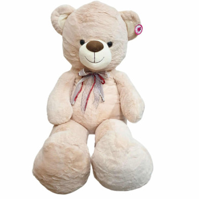 imagen 1 de oso de peluche smile beige 120cm