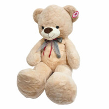 imagen 1 de oso de peluche smile marrón 90cm