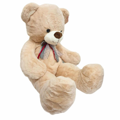 imagen 2 de oso de peluche smile marrón 90cm