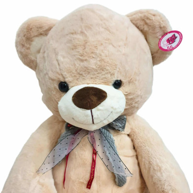 imagen 3 de oso de peluche smile marrón 90cm