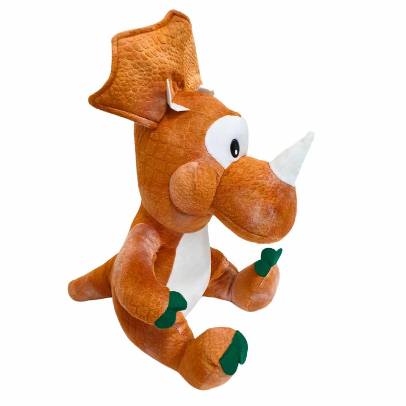 Imagen dinosaurio de peluche 30cm modelo 3