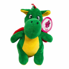 imagen 1 de dragón de peluche drapel 20cm