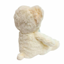 imagen 2 de oso de peluche blanco 40cm