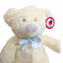 imagen 3 de oso de peluche blanco 40cm