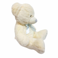 imagen 1 de oso de peluche blanco 60cm