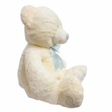 imagen 1 de oso de peluche blanco 80cm