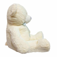 imagen 2 de oso de peluche blanco 100cm