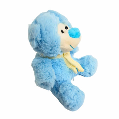 imagen 1 de oso de peluche azul 20cm