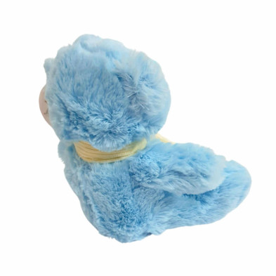 imagen 2 de oso de peluche azul 20cm