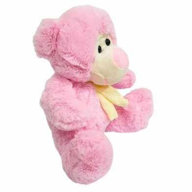 imagen 1 de oso de peluche rosa 30cm