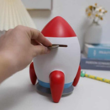 imagen 2 de hucha en plastico space adventure