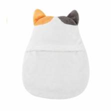 imagen 1 de almohada con semillas de mijo orange cat