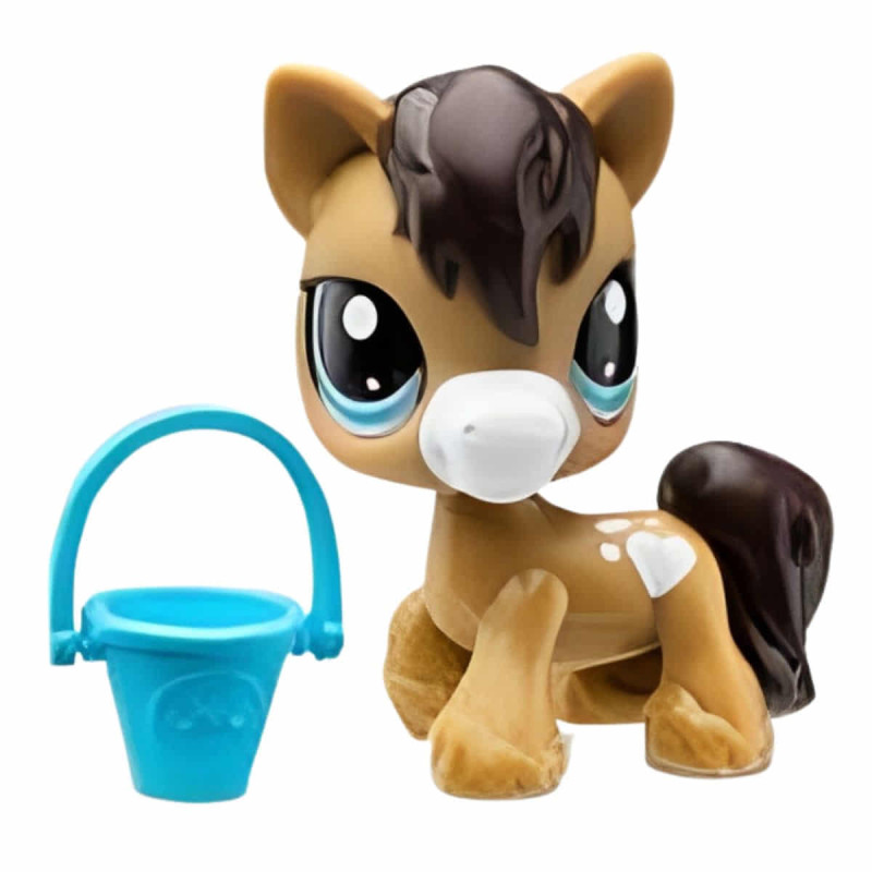 Imagen figura littlest pet shop country pony