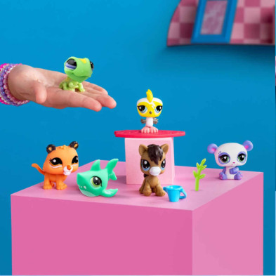 imagen 1 de figura littlest pet shop country pony