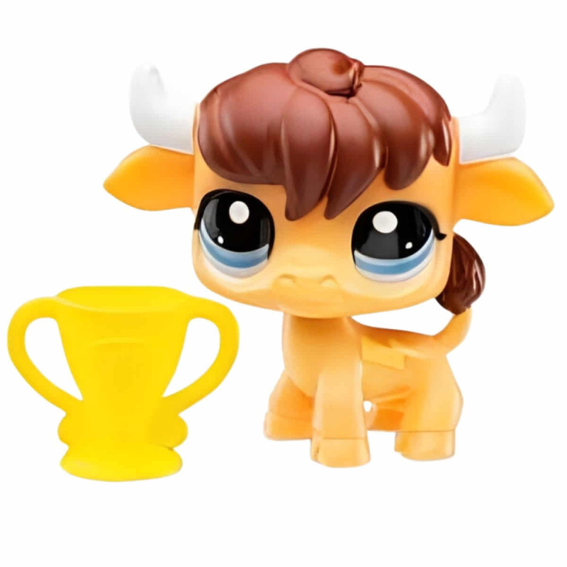 Imagen figura littlest pet shop bull Imagen figura littlest pet shop bull