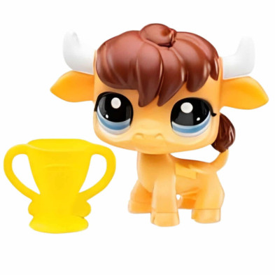 Imagen figura littlest pet shop bull