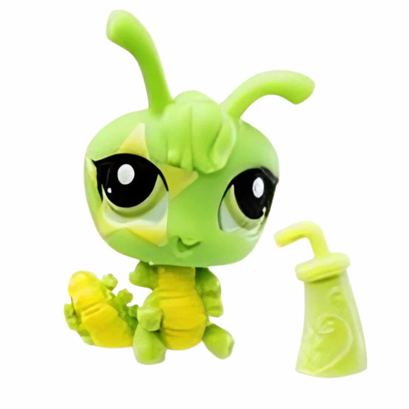 Imagen figura littlest pet shop silkworm Imagen figura littlest pet shop silkworm