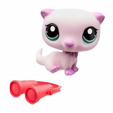 Imagen figura littlest pet shop otter adventure