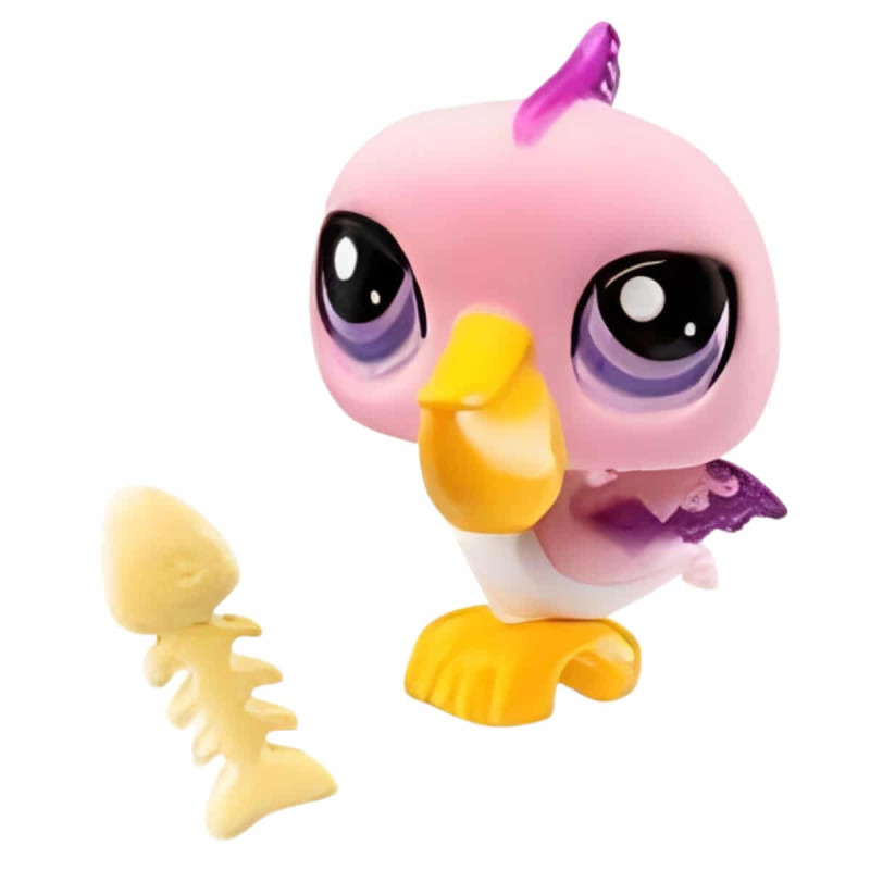 Imagen figura littlest pet shop diving pelican