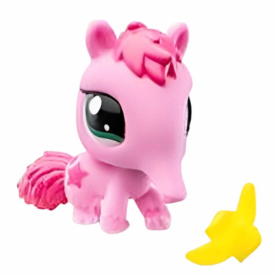 Imagen figura littlest pet shop sassy anteater