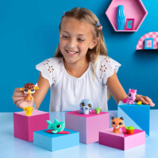 imagen 1 de figura littlest pet shop lovely lioness