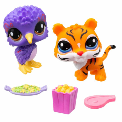 Imagen set 2 figuras littlest pet shop serie 1 (22-26)