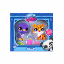 imagen 1 de set 2 figuras littlest pet shop serie 1 (22-26)