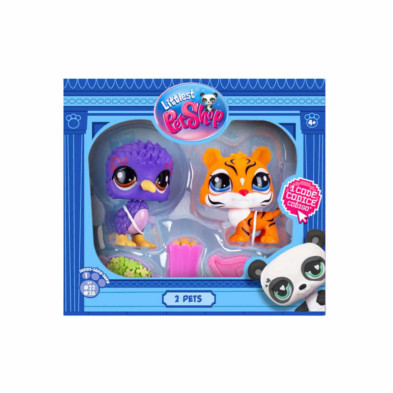 imagen 1 de set 2 figuras littlest pet shop serie 1 (22-26)